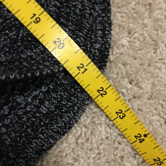 Dex Salt and Pepper Cozy Fringed Sweater - Picture 13 of 15